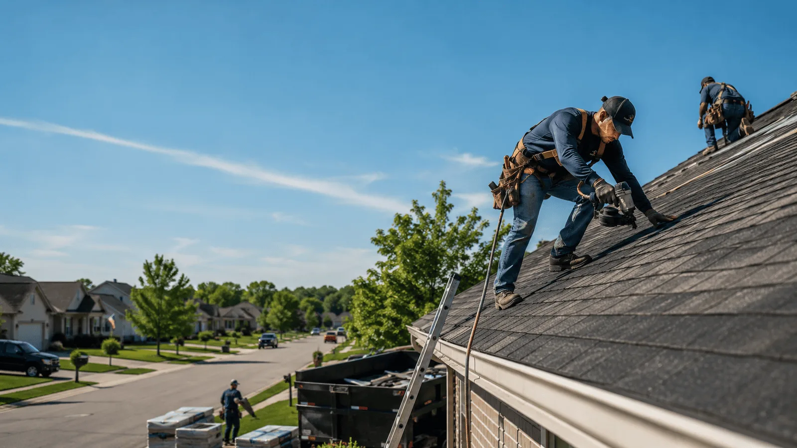 Roof Inspection in Painesdale, MI